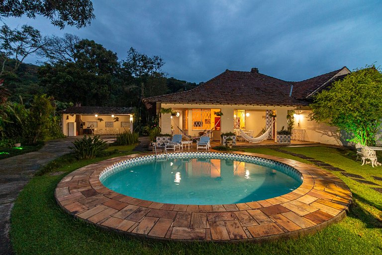 Refúgio Alto da Boa Vista com Piscina & Natureza