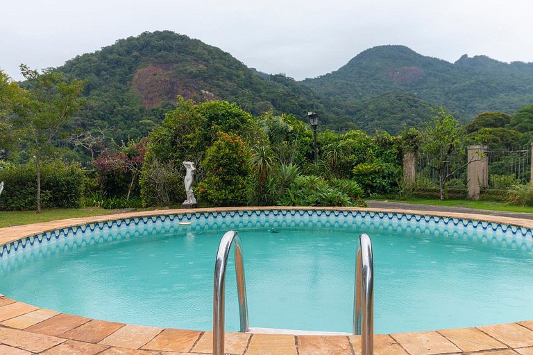 Refúgio Alto da Boa Vista com Piscina & Natureza