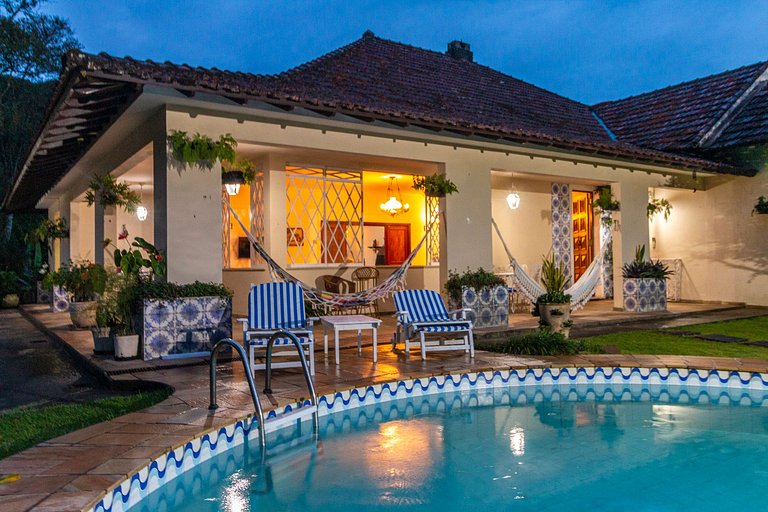 Refúgio Alto da Boa Vista com Piscina & Natureza