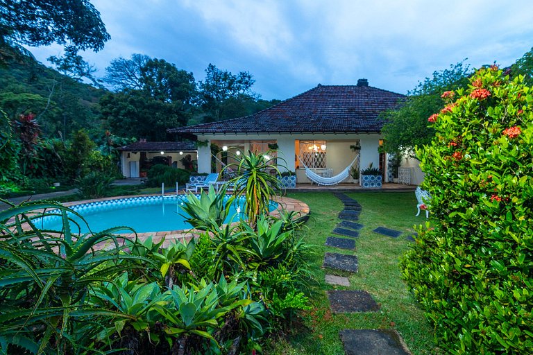 Refúgio Alto da Boa Vista com Piscina & Natureza