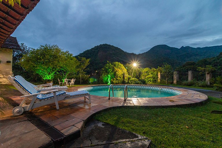 Refúgio Alto da Boa Vista com Piscina & Natureza