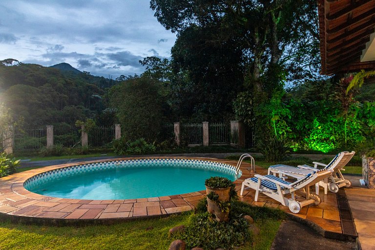 Refúgio Alto da Boa Vista com Piscina & Natureza