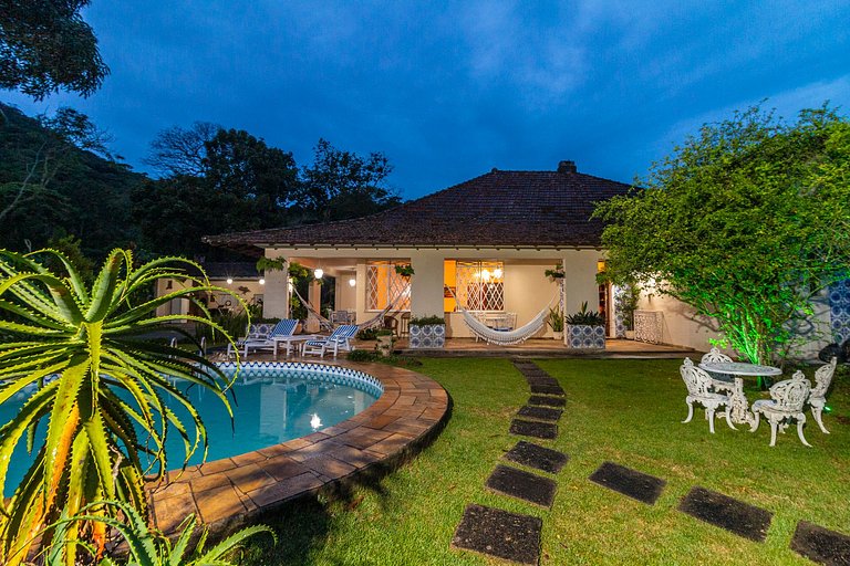 Refúgio Alto da Boa Vista com Piscina & Natureza