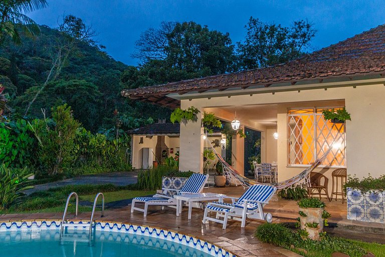 Refúgio Alto da Boa Vista com Piscina & Natureza