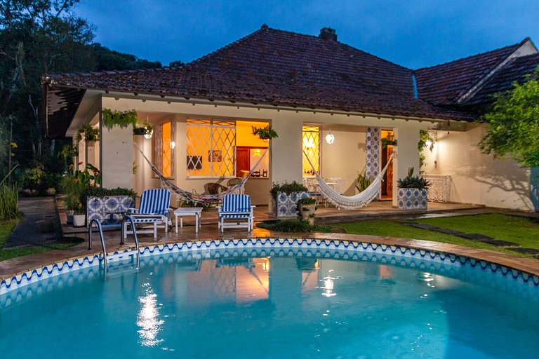 Refúgio Alto da Boa Vista com Piscina & Natureza