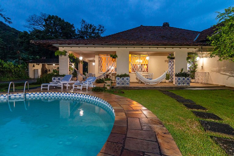 Refúgio Alto da Boa Vista com Piscina & Natureza