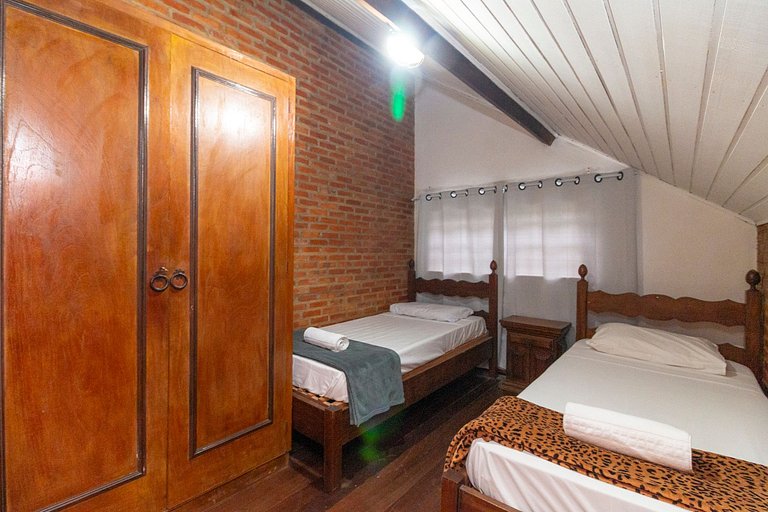 Refúgio Alto da Boa Vista com Piscina & Natureza