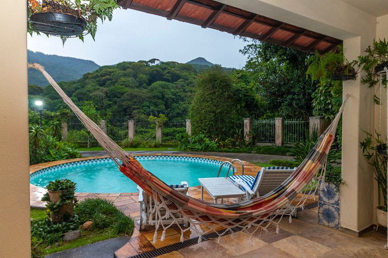 Refúgio Alto da Boa Vista com Piscina & Natureza