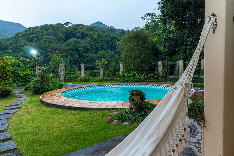 Refúgio Alto da Boa Vista com Piscina & Natureza
