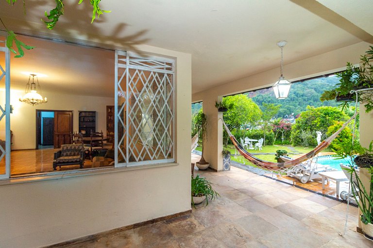 Refúgio Alto da Boa Vista com Piscina & Natureza