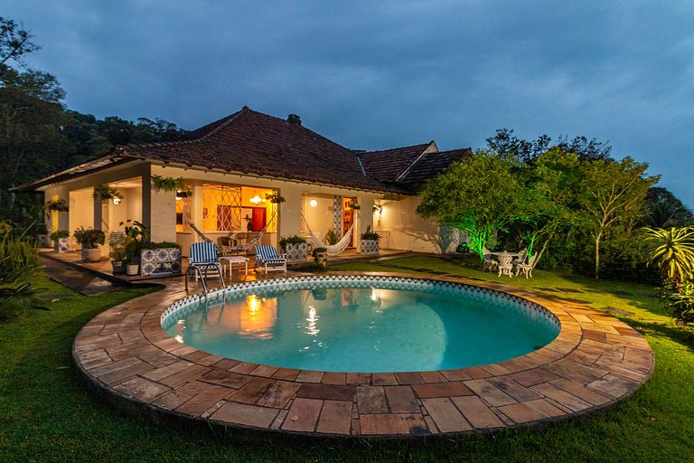 Refúgio Alto da Boa Vista com Piscina & Natureza