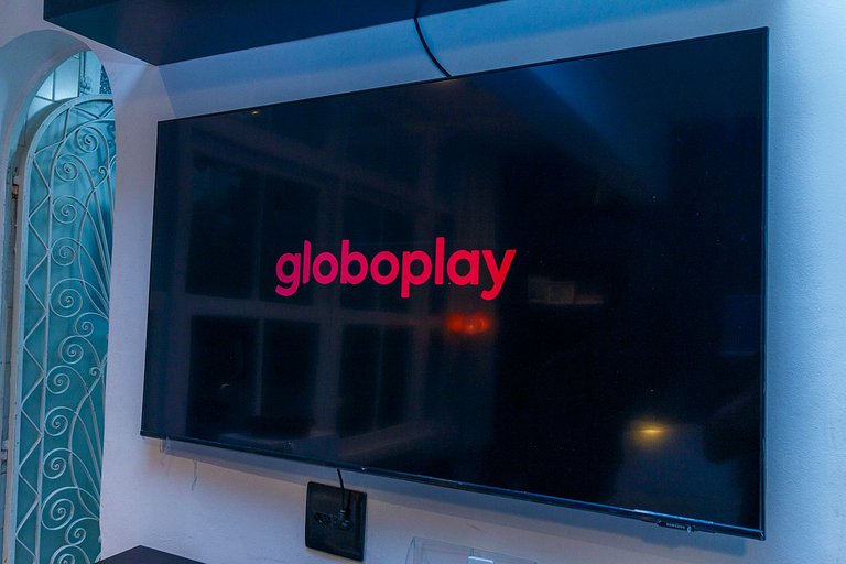 Studio Copa Vizinhança Residencial | 650m do Metro