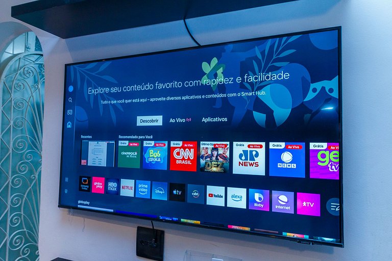 Studio Copa Vizinhança Residencial | 650m do Metro