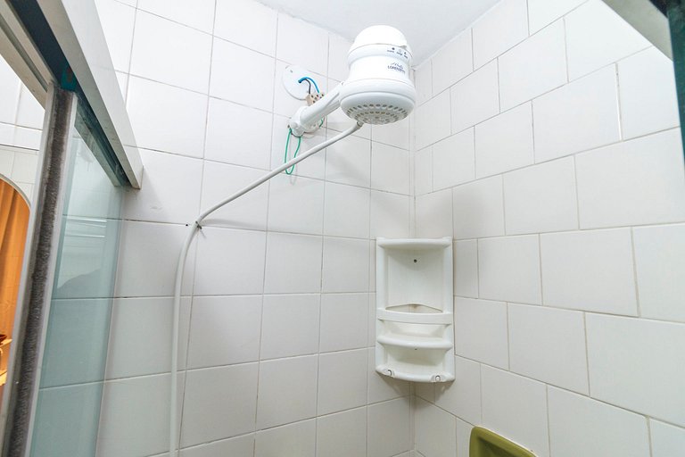 Studio Copa Vizinhança Residencial | 650m do Metro