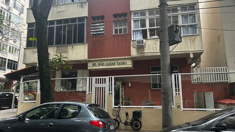 Studio Copa Vizinhança Residencial | 650m do Metro