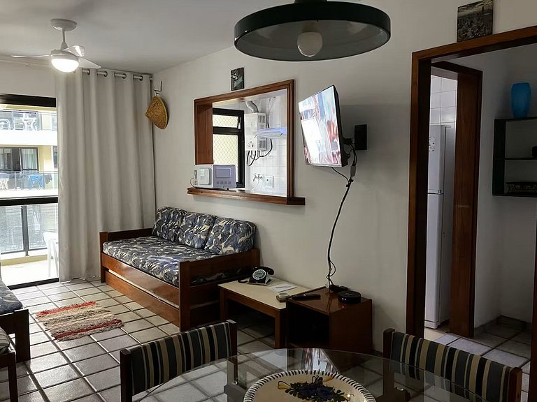 Flat Barra da Tijuca - Piscina, Academia e Garagem