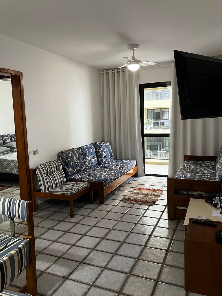 Flat Barra da Tijuca - Piscina, Academia e Garagem