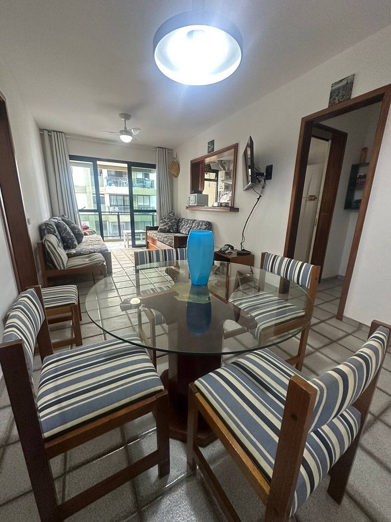 Flat Barra da Tijuca - Piscina, Academia e Garagem