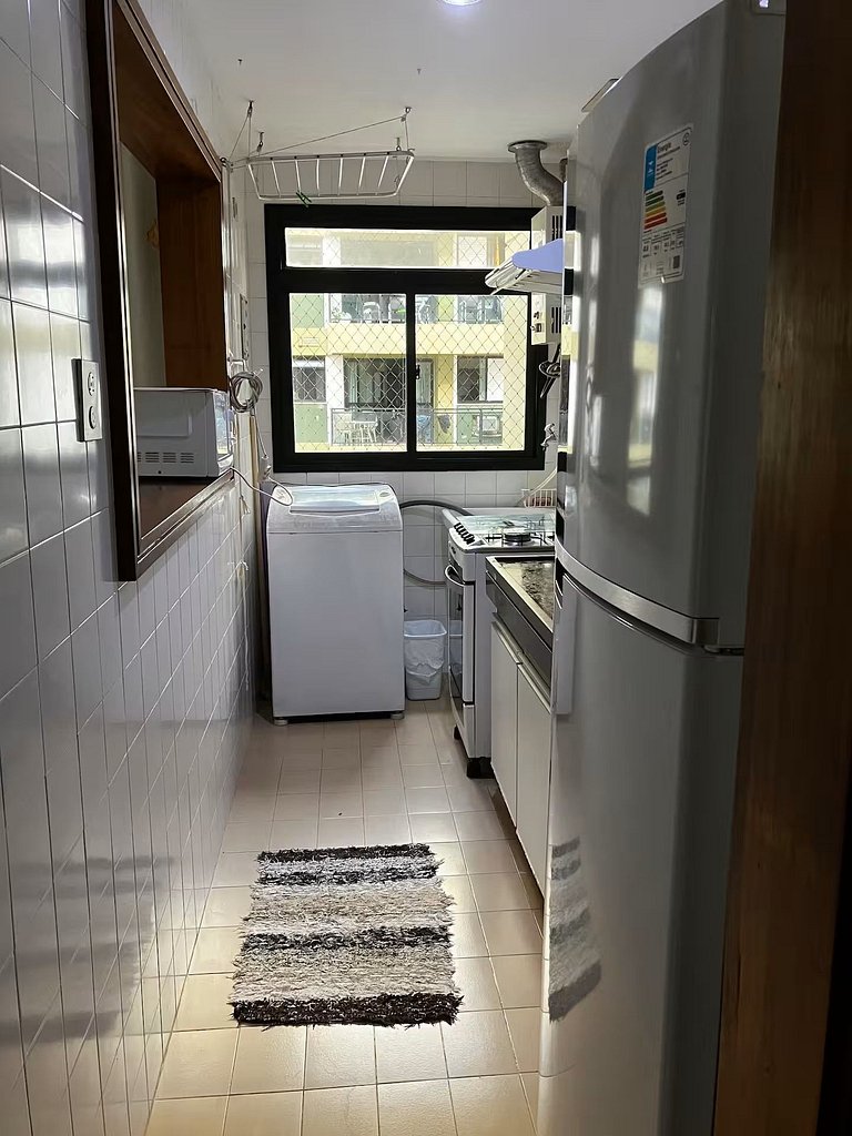 Flat Barra da Tijuca - Piscina, Academia e Garagem