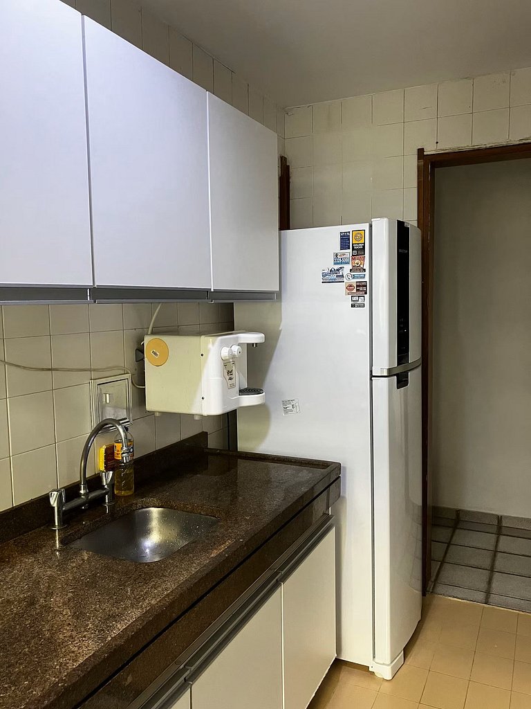 Flat Barra da Tijuca - Piscina, Academia e Garagem