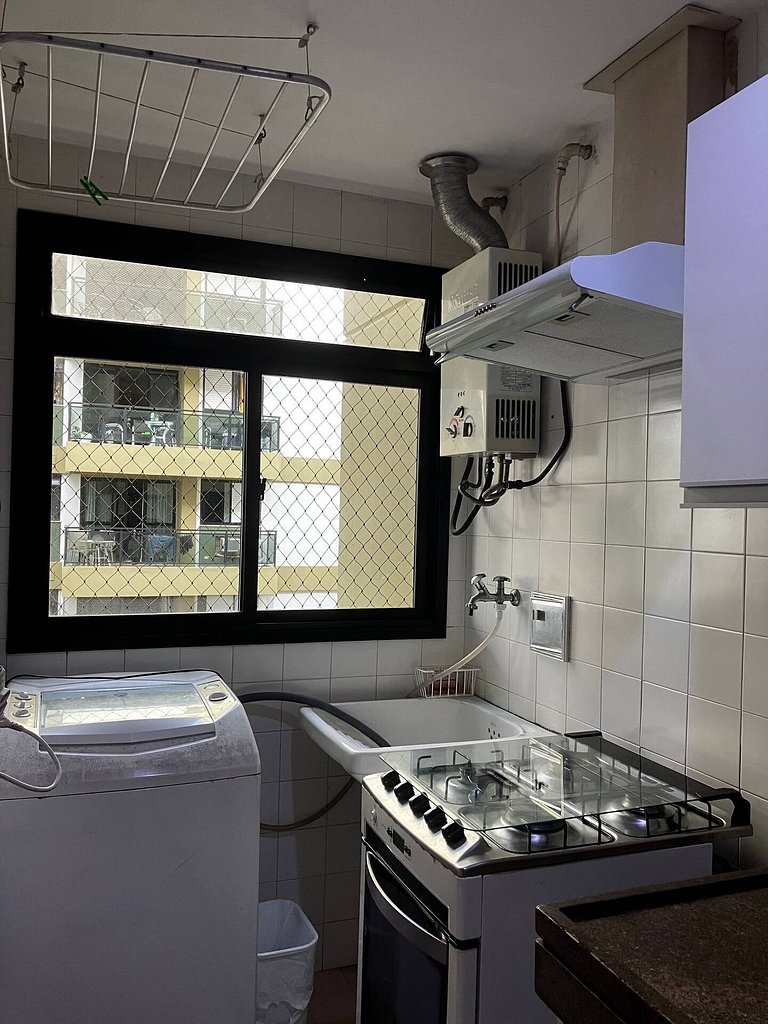 Flat Barra da Tijuca - Piscina, Academia e Garagem