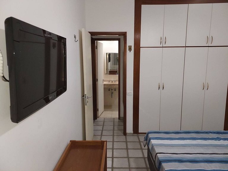 Flat Barra da Tijuca - Piscina, Academia e Garagem