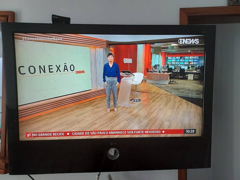 Flat Barra da Tijuca - Piscina, Academia e Garagem