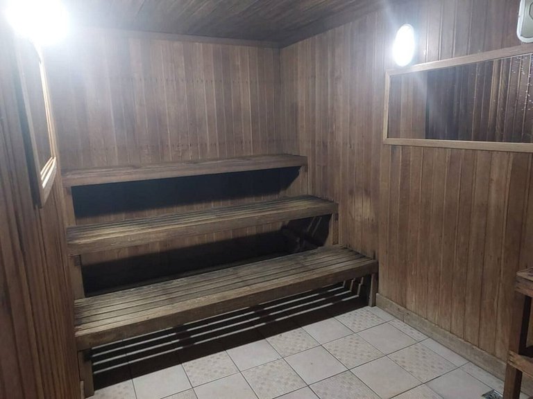 Flat Barra da Tijuca - Piscina, Academia e Garagem