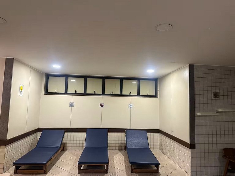 Flat Barra da Tijuca - Piscina, Academia e Garagem