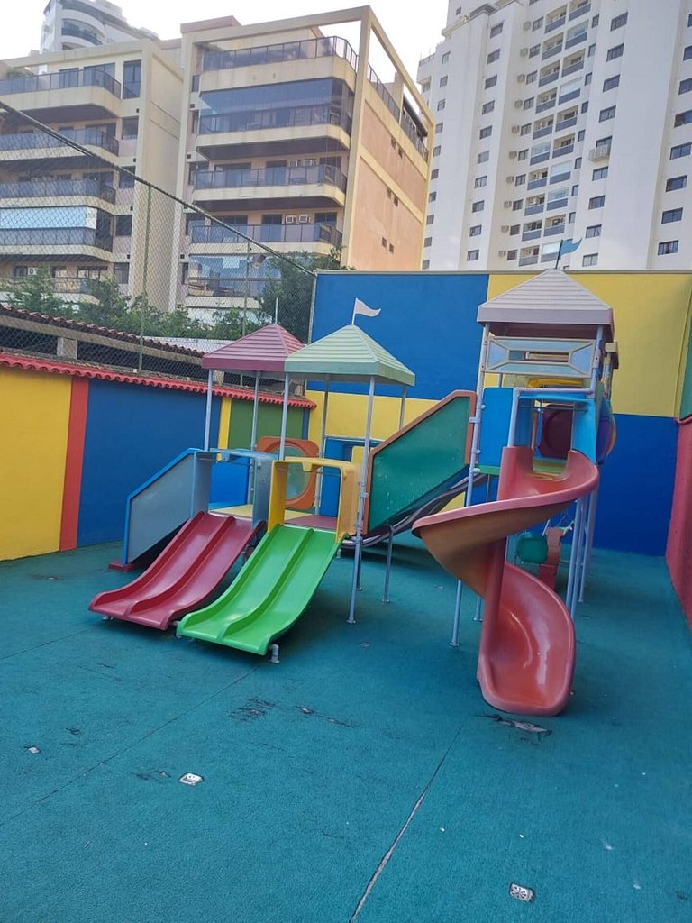 Flat Barra da Tijuca - Piscina, Academia e Garagem