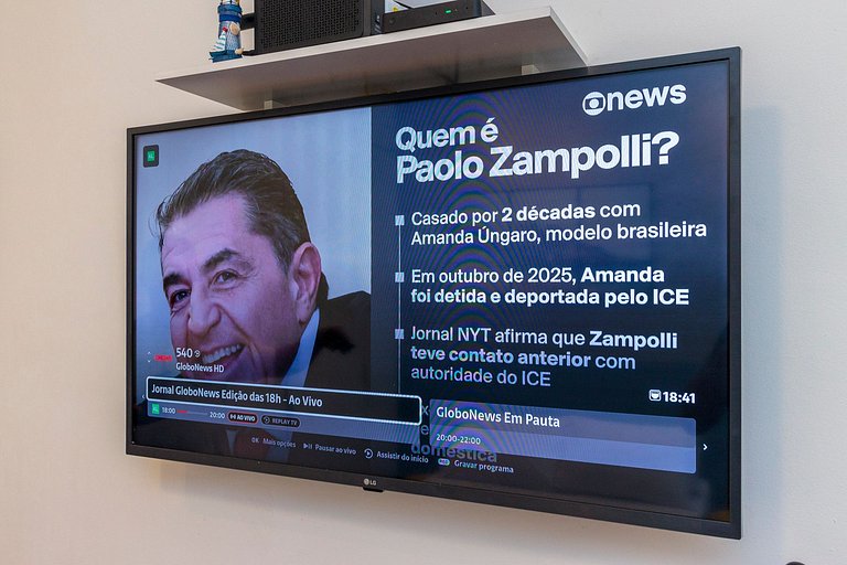 Apto Completo no Coração de Copa - 200m da Praia