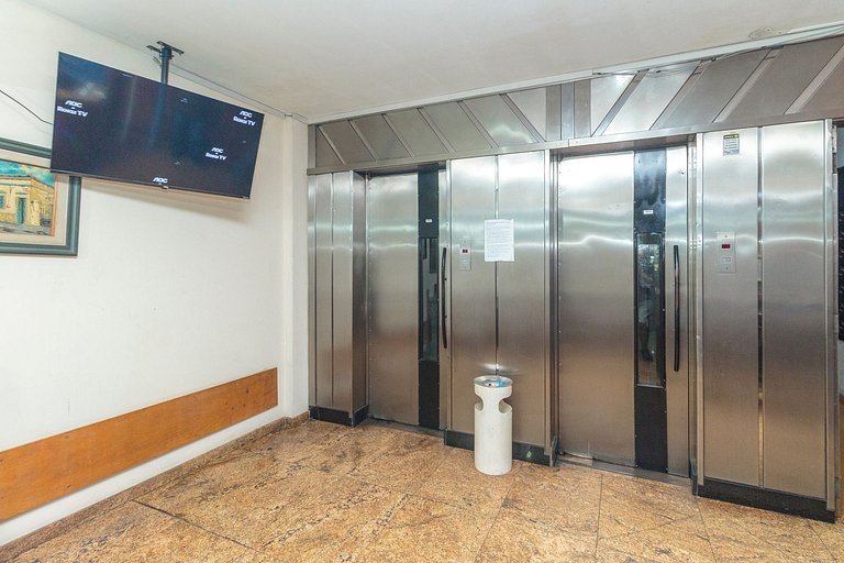 Apto Completo no Coração de Copa - 200m da Praia